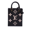 Secondhand Louis Vuitton Bicolor Monogram Empreinte Petit Sac Plat