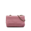 Bottega Veneta Small Nappa Intrecciato Olimpia Shoulder Bag Secondhand