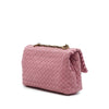 Bottega Veneta Small Nappa Intrecciato Olimpia Shoulder Bag Secondhand