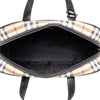 Burberry House Check Coated Canvas Travel Bag Secondhand