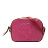 Gucci Small Bicolor Leather Soho Disco Crossbody Secondhand