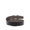 Hermès Swift and Togo Constance H Guillochee Reversible Belt Secondhand