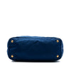 Secondhand Prada Tessuto Zip Top Convertible Tote