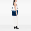 Secondhand Prada Tessuto Zip Top Convertible Tote