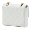 Chanel CC Quilted Shiny Aged Calfskin Waist Bag Secondhand