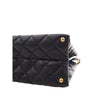 Chanel CC Quilted Calfskin Shopping Tote Secondhand