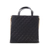 Chanel CC Quilted Calfskin Shopping Tote Secondhand