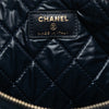 Chanel Large Quilted Lambskin O Case Clutch Secondhand