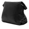 Secondhand Bottega Veneta Small Nappa Intrecciato Fold Over Flap Crossbody
