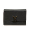 Louis Vuitton Taurillon Capucines Compact Wallet Secondhand
