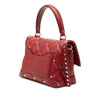Valentino Medium Lambskin Candystud Top Handle Satchel Secondhand