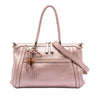 Gucci Metallic Pebbled Calfskin Bella Satchel Secondhand