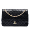 Chanel Medium CC Quilted Lambskin Bijoux Chain Double Flap Secondhand