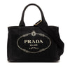 Prada Small Canvas Canapa Logo Tote Secondhand