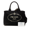 Prada Small Canvas Canapa Logo Tote Secondhand
