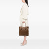 Gucci Calfskin Braided Handle Tote Secondhand