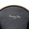 Dior Calfskin Cannage Round Caro Pouch with Chain Secondhand