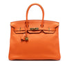 Hermès Clemence Birkin Retourne 35 Secondhand