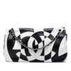 Chanel CC Lambskin Graphic Patchwork Full Flap Secondhand