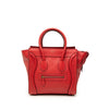 Celine Micro Drummed Calfskin Luggage Tote Secondhand
