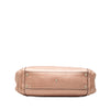 Gucci Metallic Pebbled Calfskin Bella Satchel Secondhand