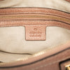 Gucci Metallic Pebbled Calfskin Bella Satchel Secondhand