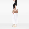 Gucci Metallic Pebbled Calfskin Bella Satchel Secondhand