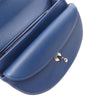 Chanel Mini Calfskin Coco Eyelets Round Flap Secondhand