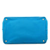 Secondhand Prada Large Canvas Canapa Logo Satchel