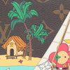 Louis Vuitton Christmas Animation Sailing Monogram Pochette Felicie Chain Wallet Secondhand
