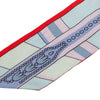 Hermès Balade en Berline Silk Twilly Scarf Secondhand