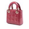 Dior Mini Patent Cannage Lady Dior Secondhand