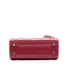Dior Mini Patent Cannage Lady Dior Secondhand