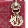 Dior Mini Patent Cannage Lady Dior Secondhand