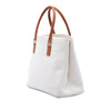 Celine Small Canvas Logo Print Horizontal Cabas Tote Secondhand