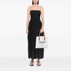 Celine Small Canvas Logo Print Horizontal Cabas Tote Secondhand