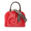 Secondhand Louis Vuitton Vernis Miroir Alma BB