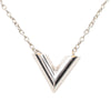 Secondhand Louis Vuitton Brass Essential V Supple Necklace