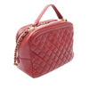 Chanel CC Quilted Calfskin Top Handle Bag Secondhand