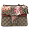 Secondhand Gucci Small GG Supreme Blooms Dionysus Crossbody