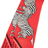 Hermès Les Zebres Silk Twilly Scarf Secondhand