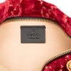 Gucci GG Velvet Rajah Pouch Secondhand