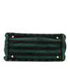Secondhand Prada Canvas Canapa Righe Striped Satchel