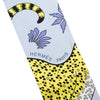Secondhand Hermès Les Leopards Silk Twilly Scarf