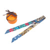 Secondhand Hermès Jungle Love Love Doll Silk Twilly Scarf
