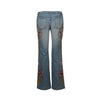 Secondhand Roberto Cavalli Embroidered Jeans- '00s