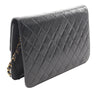 Chanel Medium CC Quilted Lambskin Single Flap Secondhand