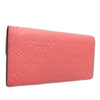 Secondhand Louis Vuitton Monogram Empreinte Emilie Wallet
