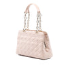 Secondhand Dior Medium Lambskin Cannage Soft Zipped Lady Dior Shopping Tote