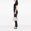 Secondhand Dior Medium Lambskin Cannage Soft Zipped Lady Dior Shopping Tote